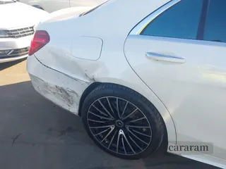 2015 Mercedes-Benz S 550