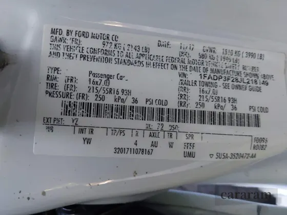 2018 Ford Focus SE