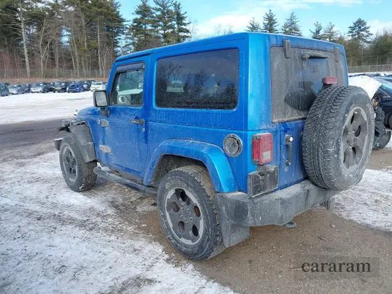 2014 Jeep Wrangler Sahara