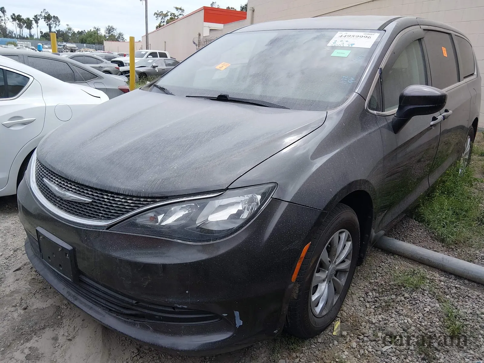 2017 Chrysler Pacifica Touring