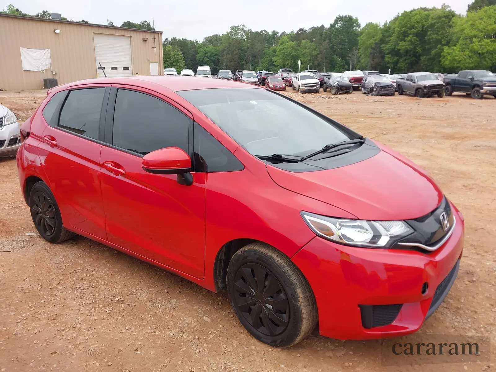 2017 Honda Fit LX