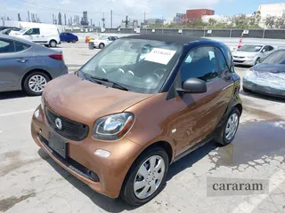 2017 Smart fortwo Pure