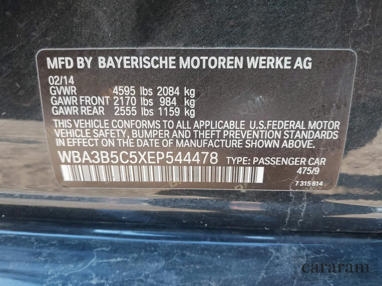 2014 BMW 3 Series 328i xDrive
