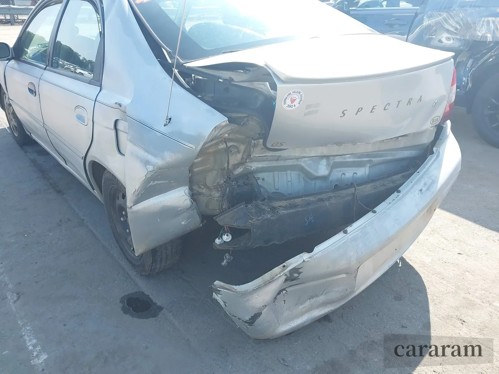 2001 Kia Spectra GS
