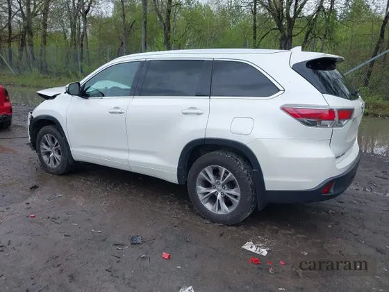 2015 Toyota Highlander XLE