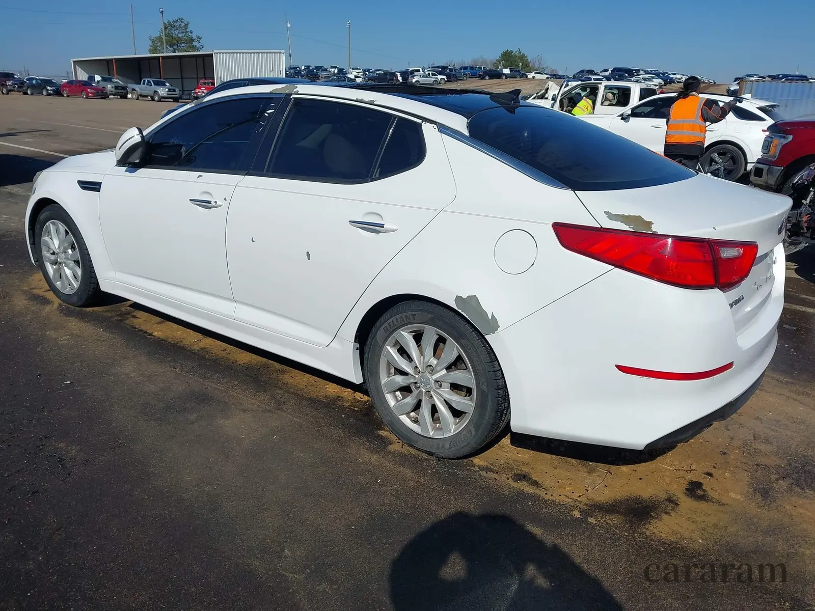 2015 Kia Optima EX