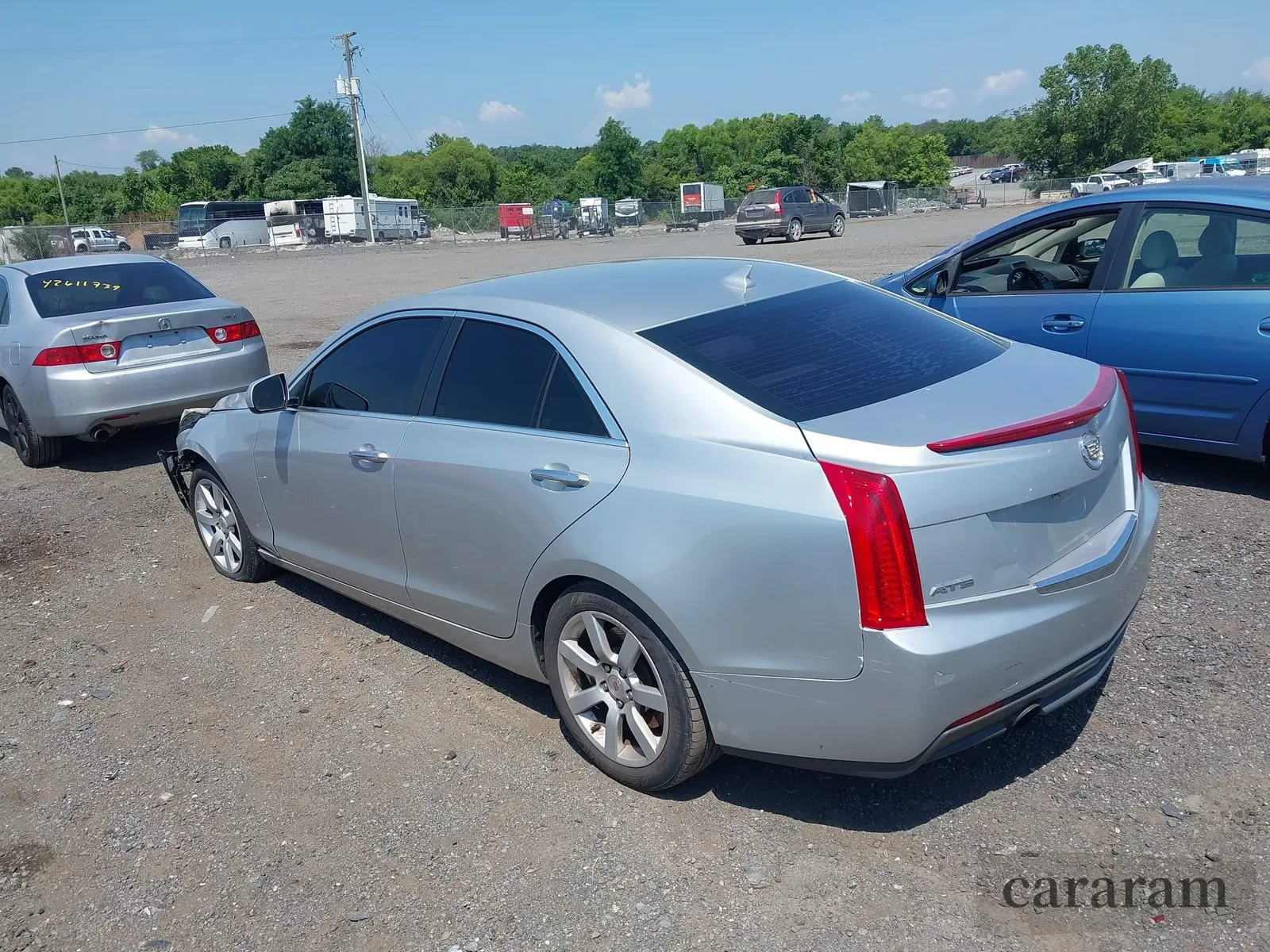 2013 Cadillac ATS
