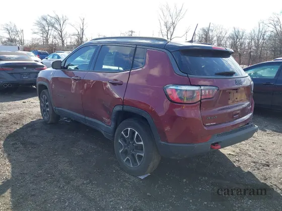 2020 Jeep Compass Trailhawk