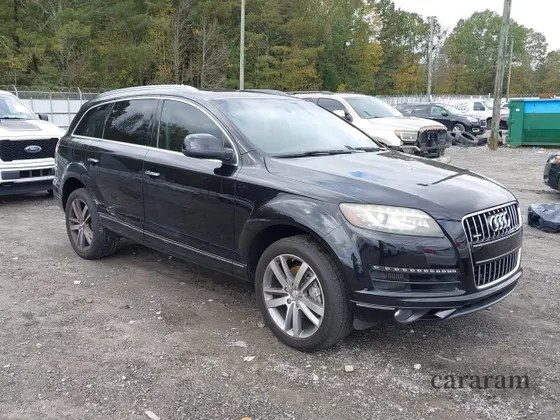 2012 Audi Q7 Premium Plus