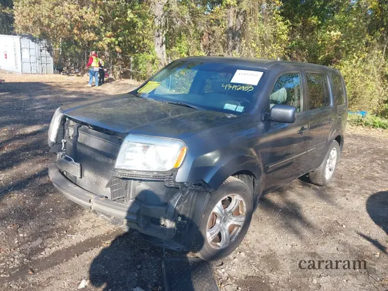 2012 Honda Pilot EX-L