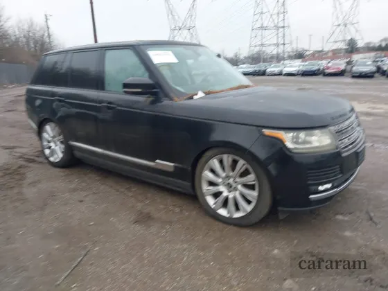 2014 Land Rover Range Rover Supercharged