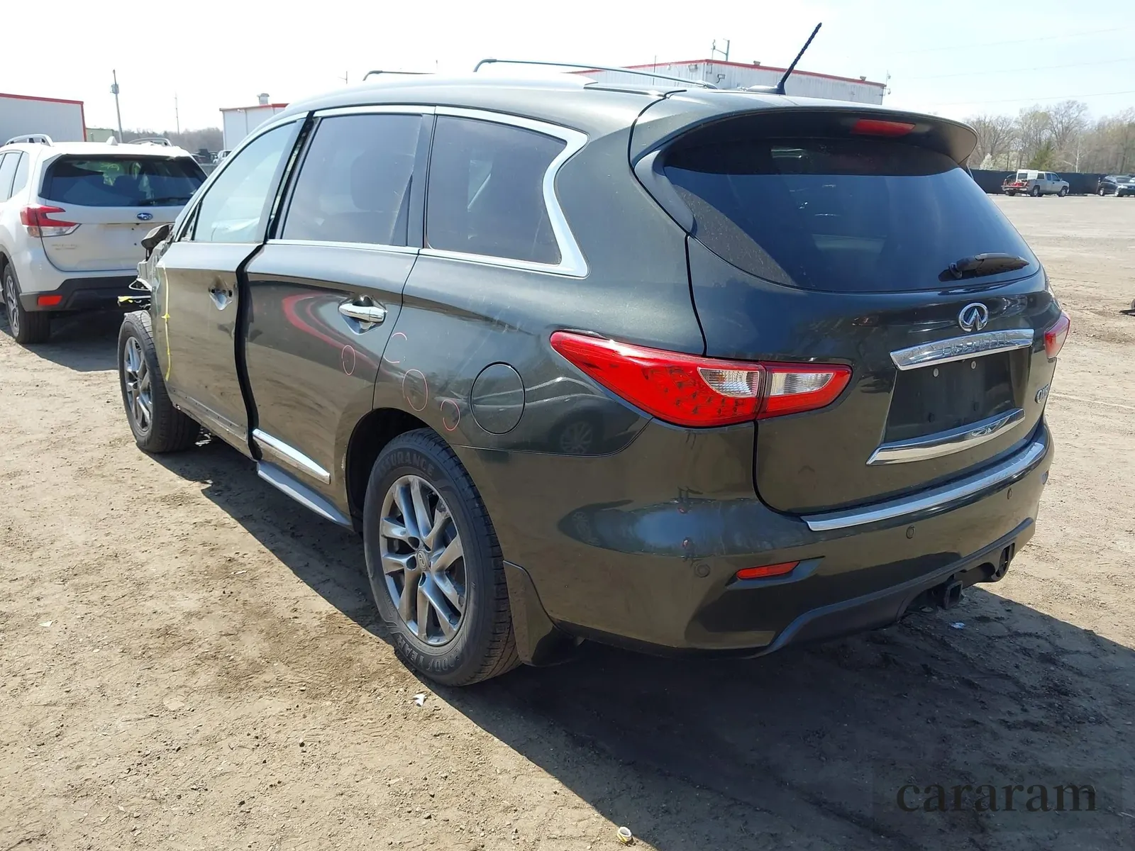 2014 Infiniti QX60