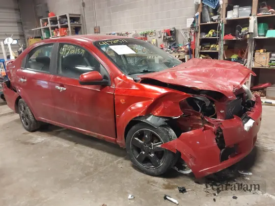 2008 Chevrolet Aveo LT