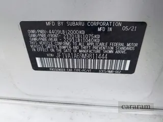 2021 Subaru WRX