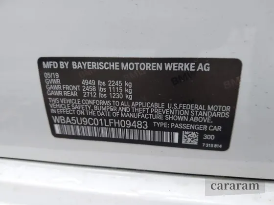 2020 BMW 3 Series M340i xDrive