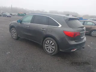 2014 Acura MDX Technology