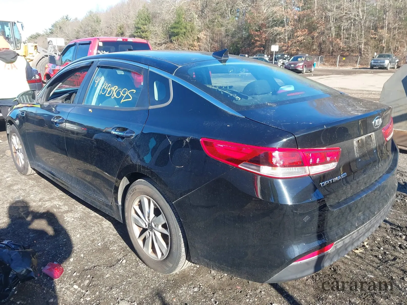 2016 Kia Optima LX