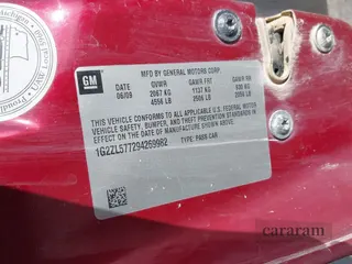 2009 Pontiac G6