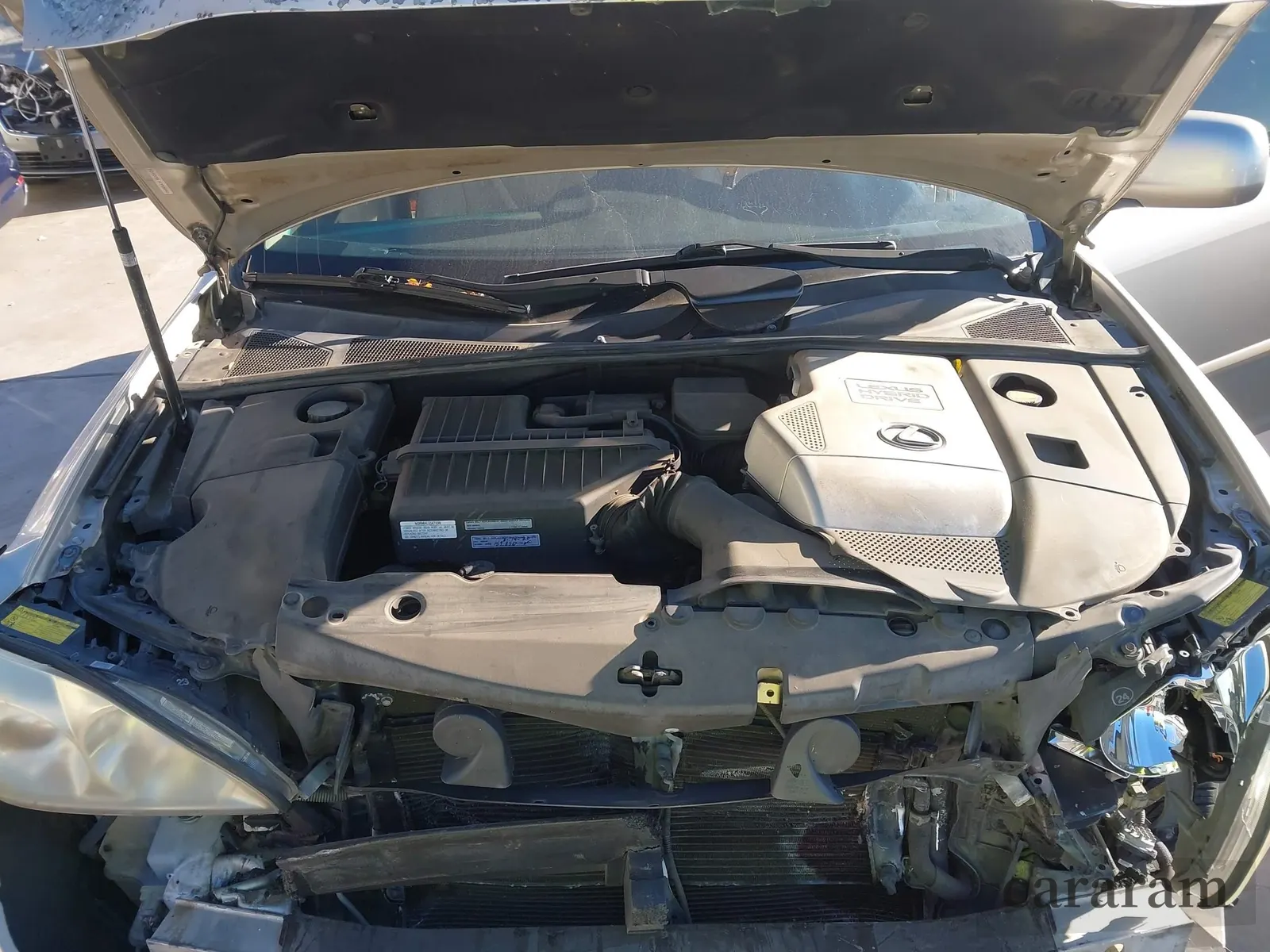 2007 Lexus RX 400h