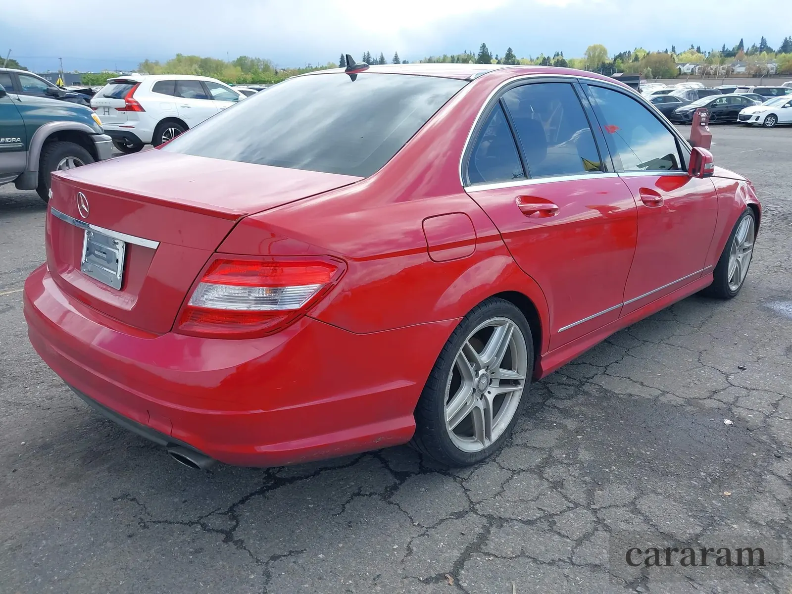 2010 Mercedes-Benz C 300 Sport