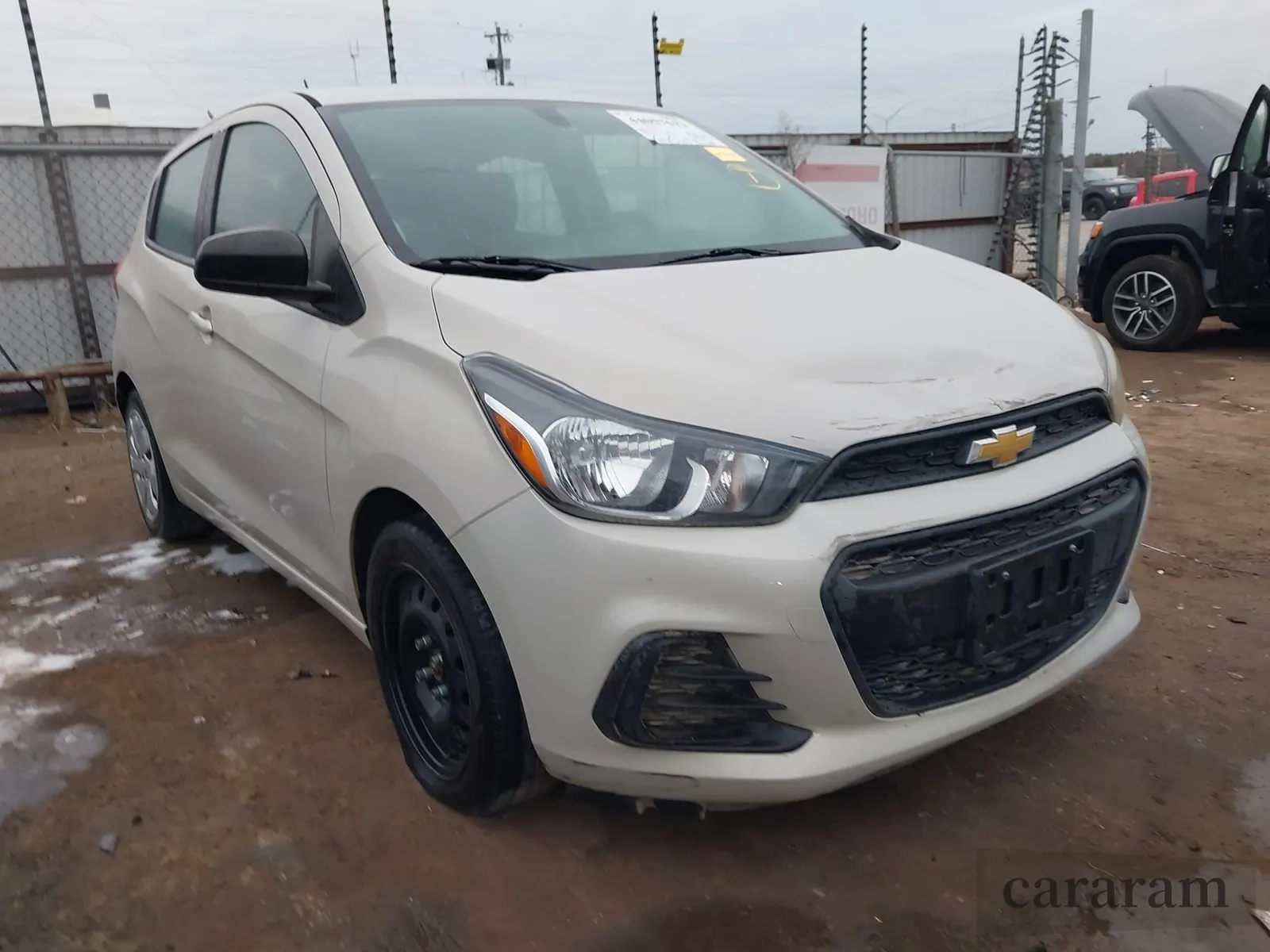 2017 Chevrolet Spark LS