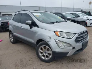 2018 Ford EcoSport SE