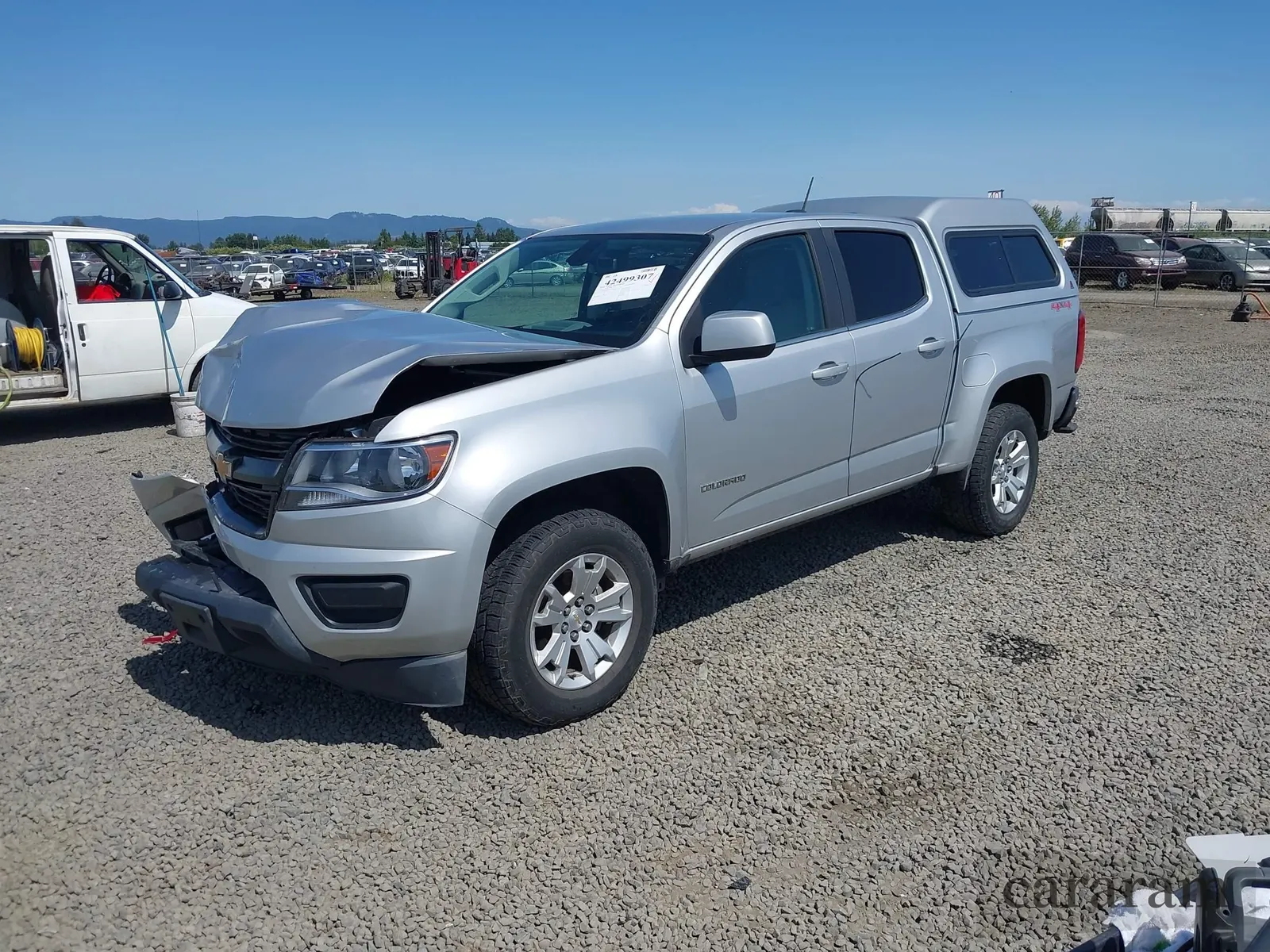 2016 Chevrolet Colorado 4WD LT