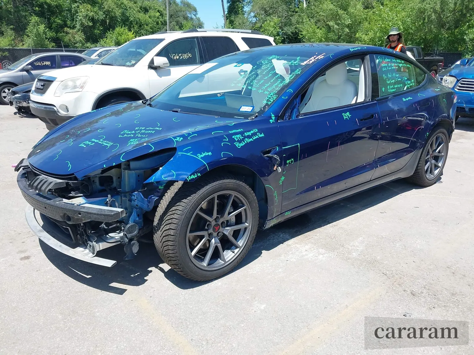 2021 Tesla Model 3 Long Range