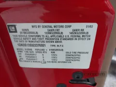 2002 Chevrolet TrailBlazer LT
