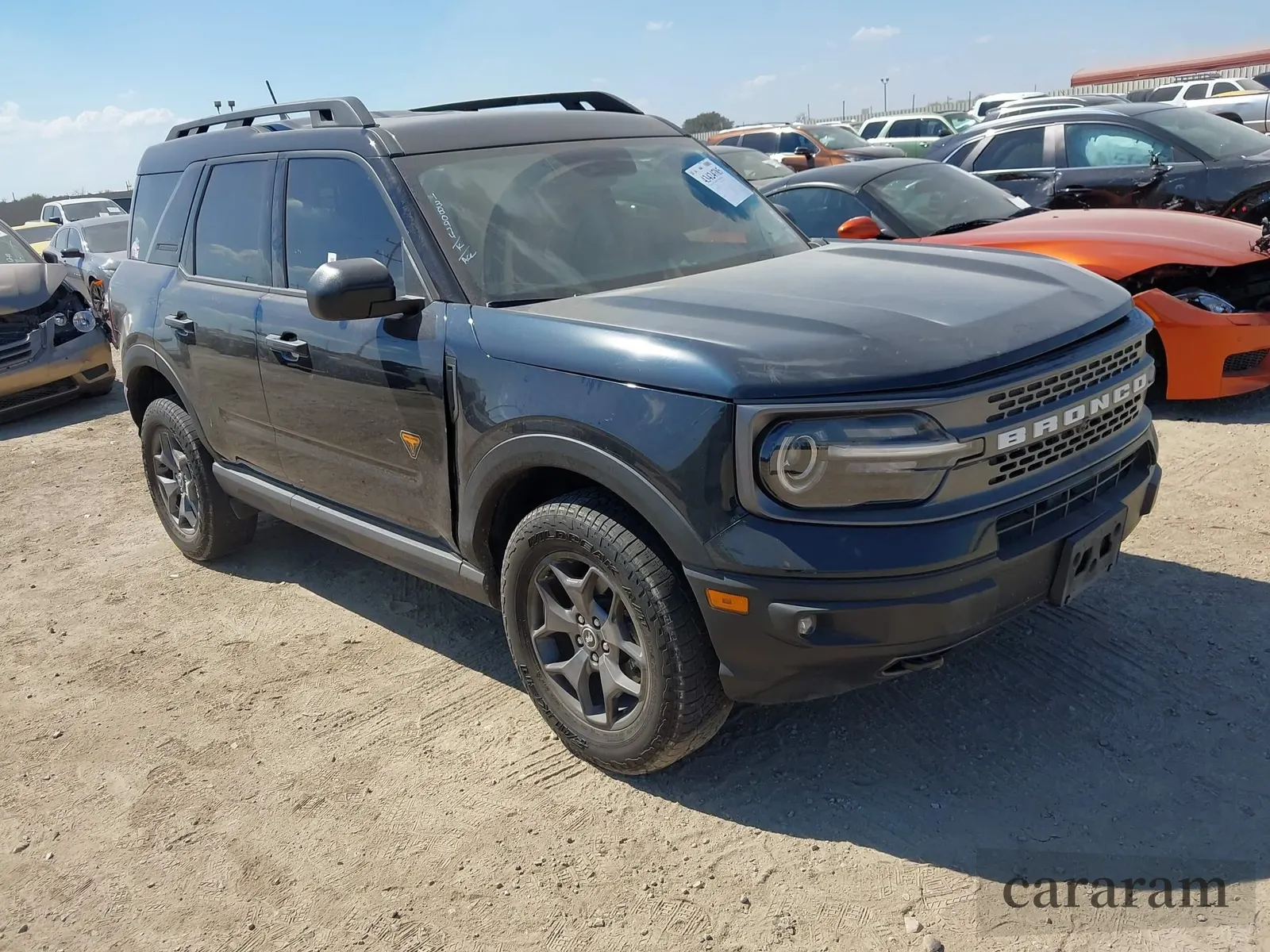 2022 Ford Bronco Sport Badlands