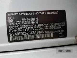 2016 BMW 3 Series 328i