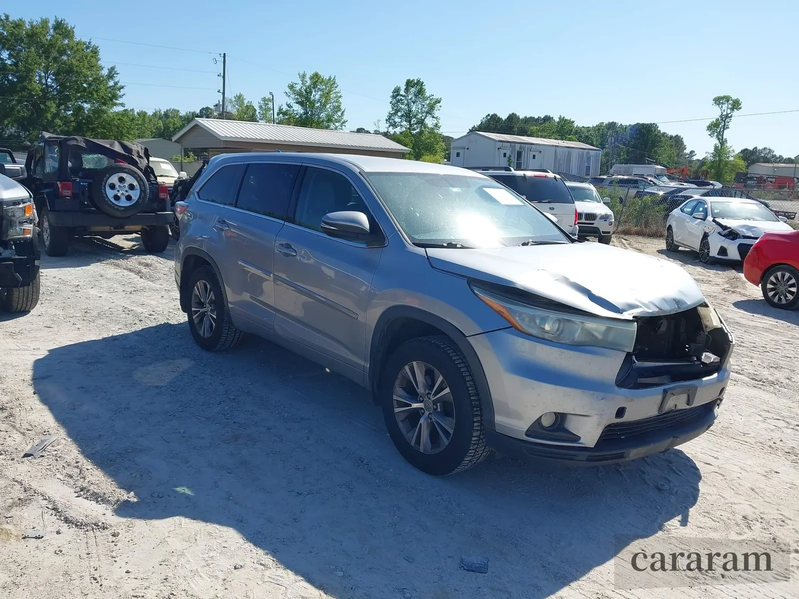 2015 Toyota Highlander LE