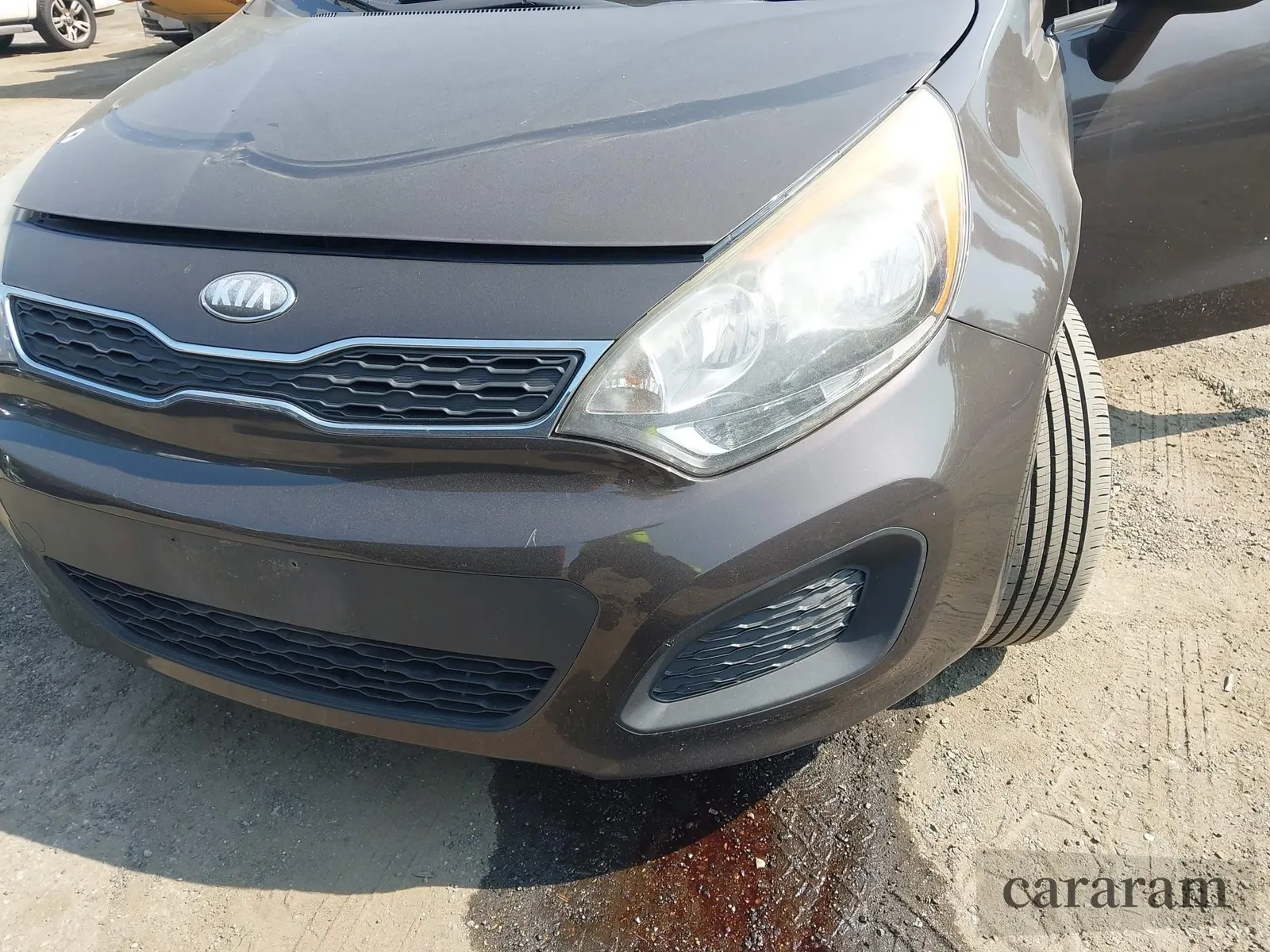 2013 Kia Rio SX