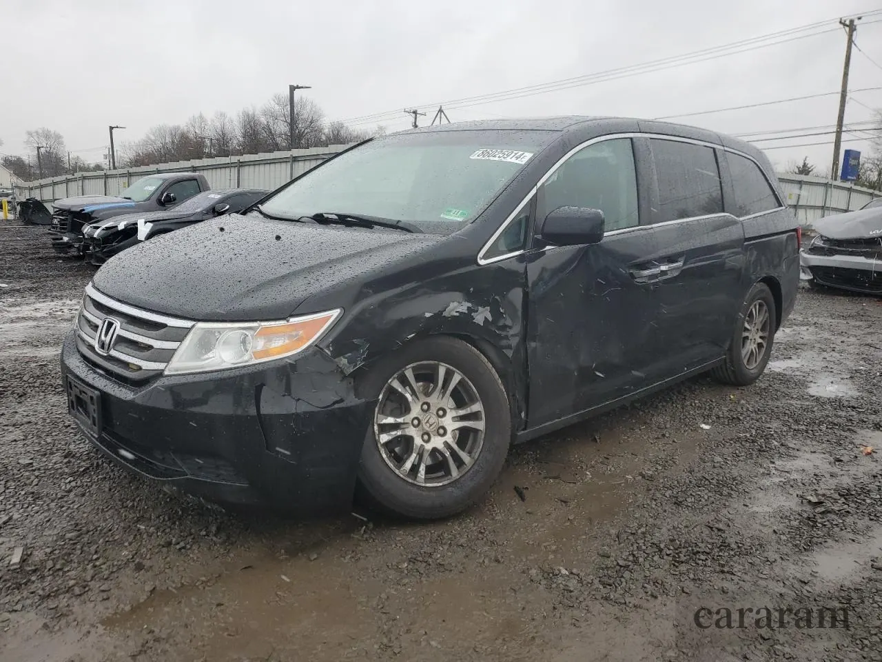 2013 Honda Odyssey EX-L
