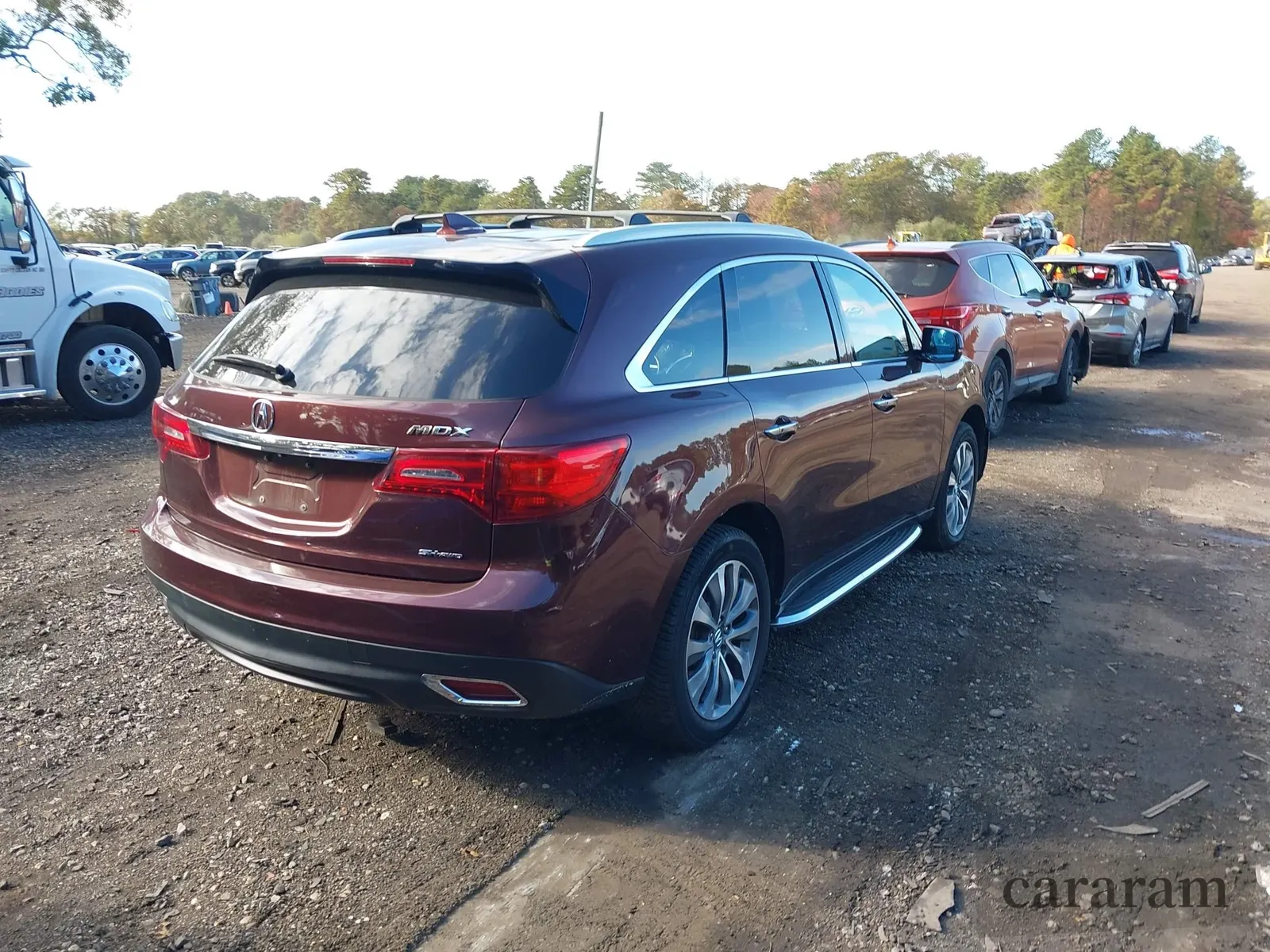 2014 Acura MDX Technology