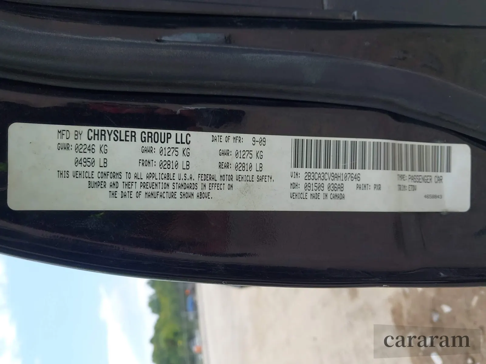 2010 Dodge Charger SXT