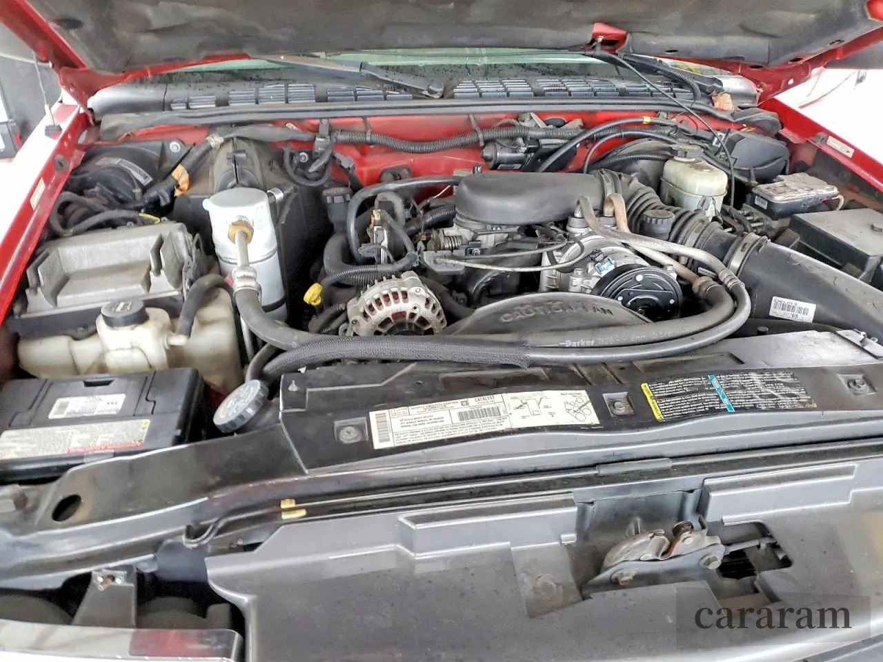 2003 Chevrolet S-10 LS