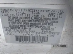 2016 Nissan Versa S