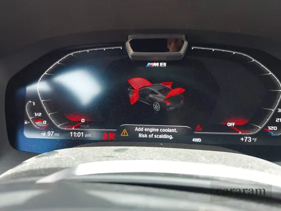 2020 BMW M8 Competition