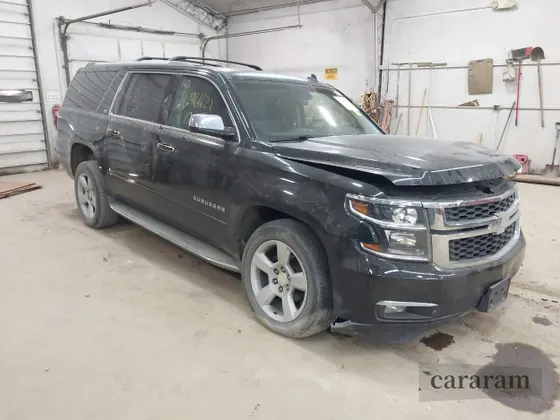 2015 Chevrolet Suburban LTZ