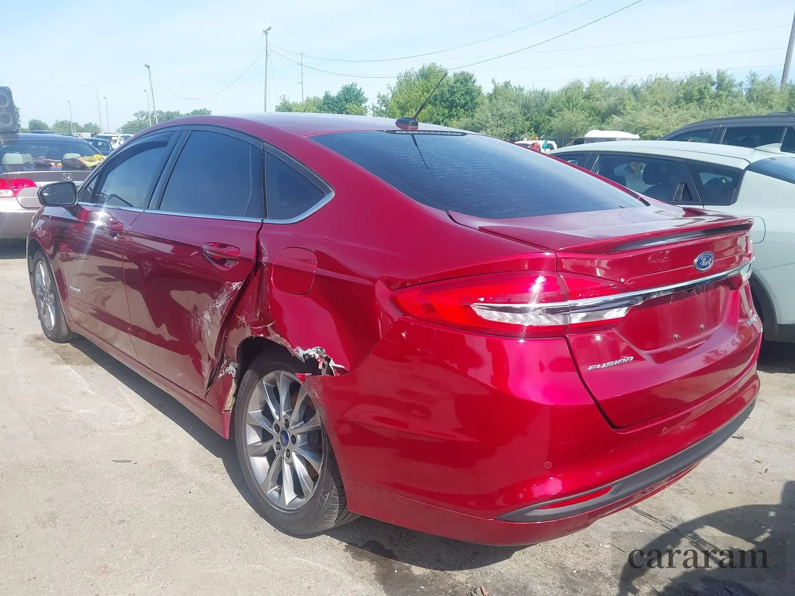2017 Ford Fusion Hybrid SE