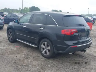 2012 Acura MDX Technology