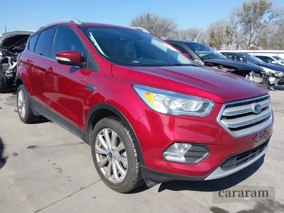 2017 Ford Escape Titanium