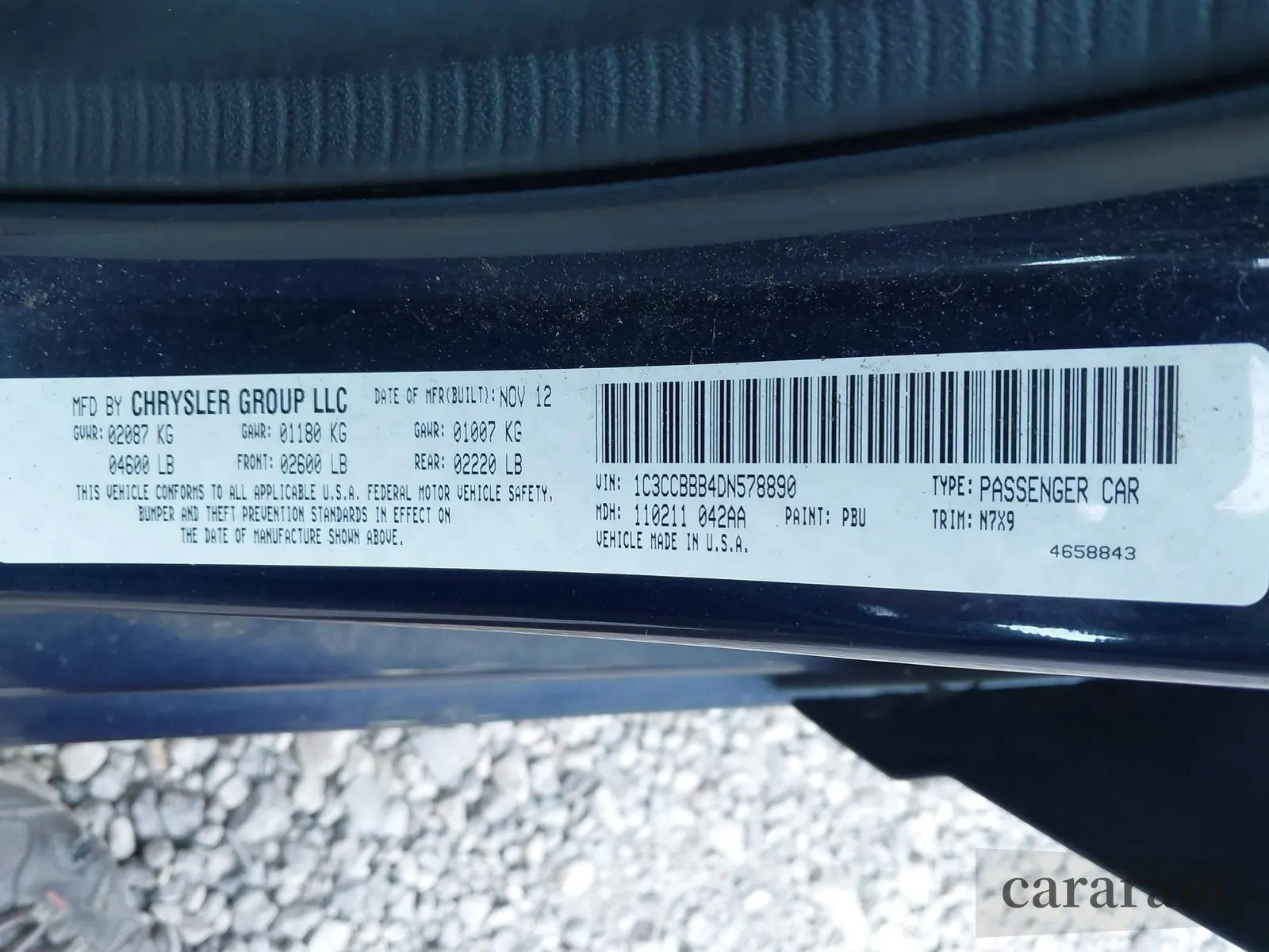 2013 Chrysler 200 Touring