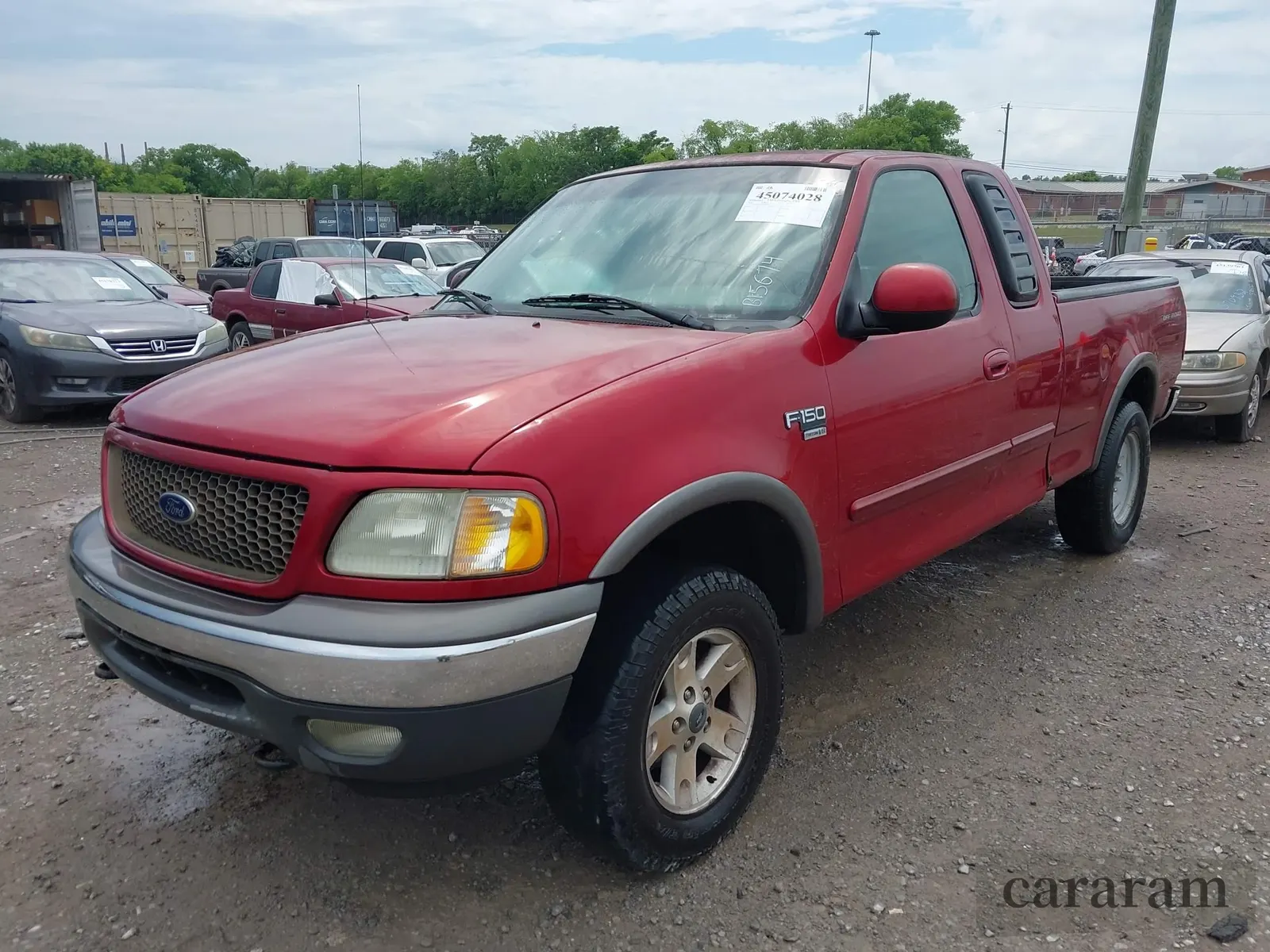 2002 Ford F-150 XL