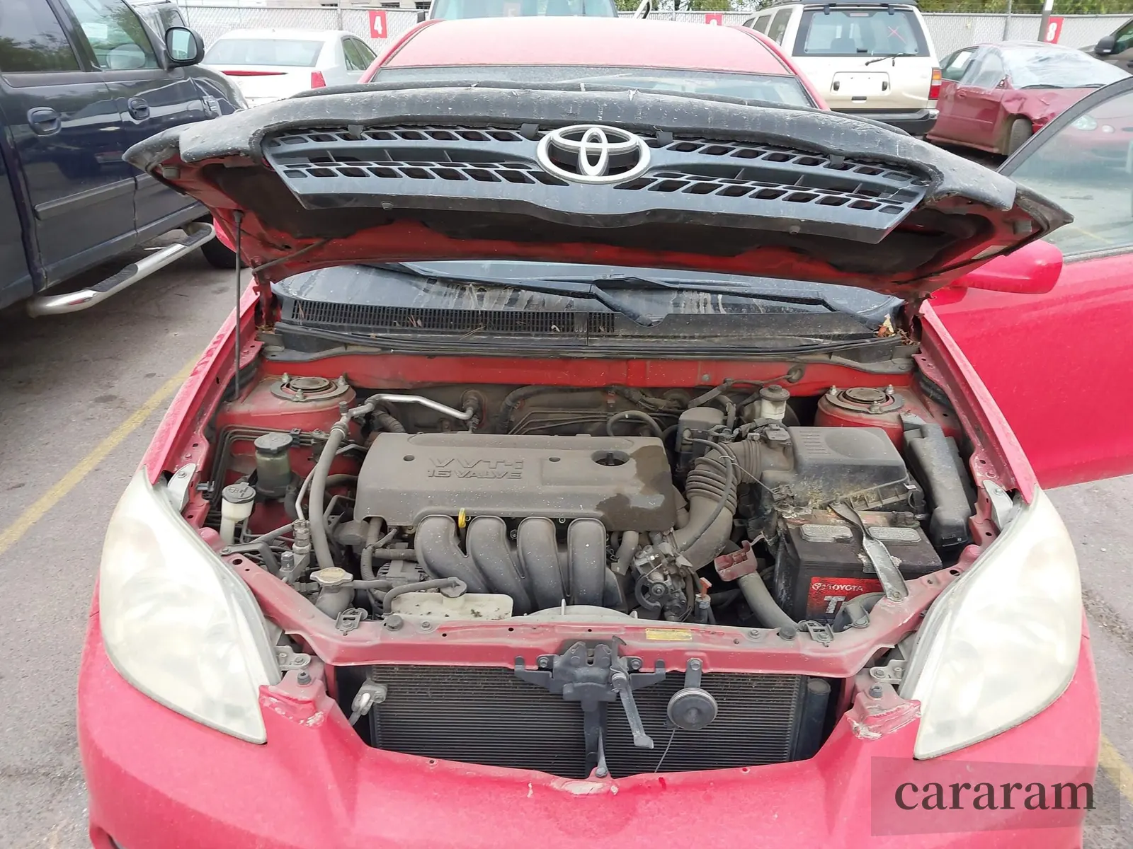 2006 Toyota Matrix STD