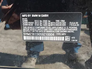2025 BMW X4 M