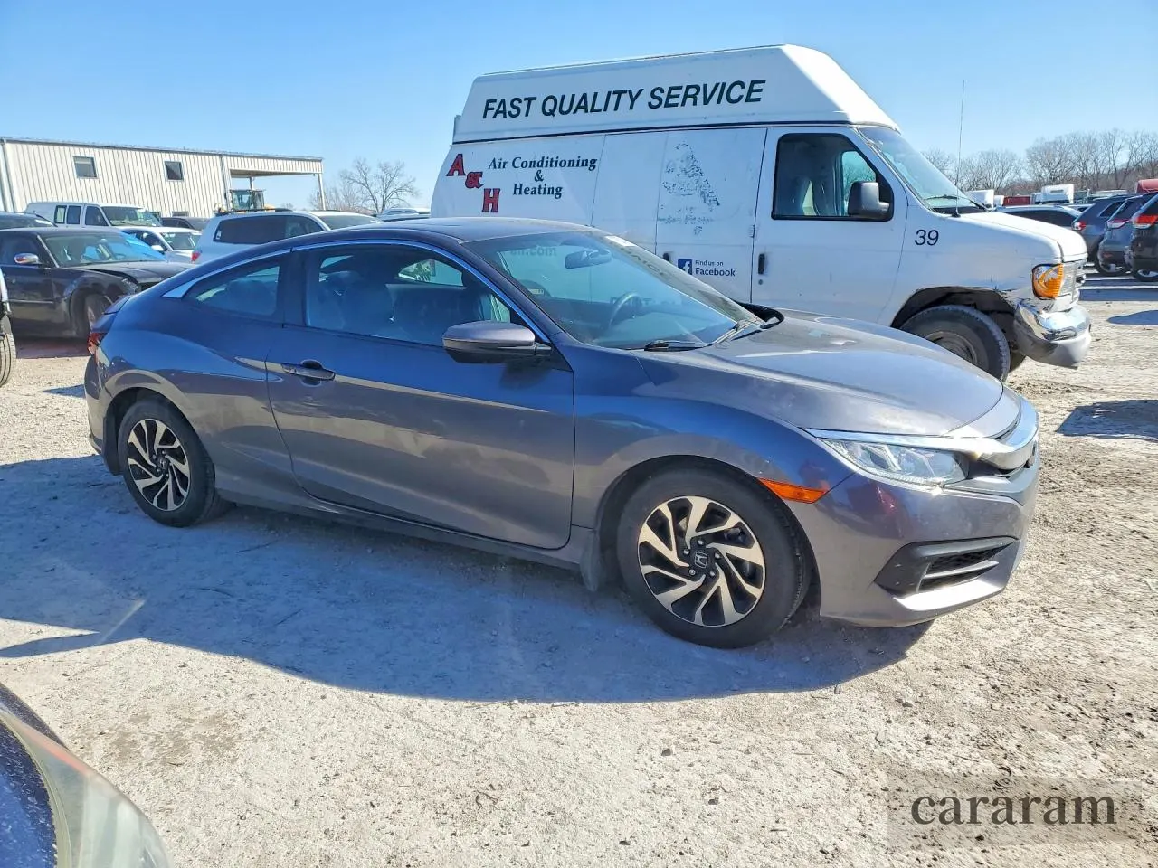2018 Honda Civic LX-P