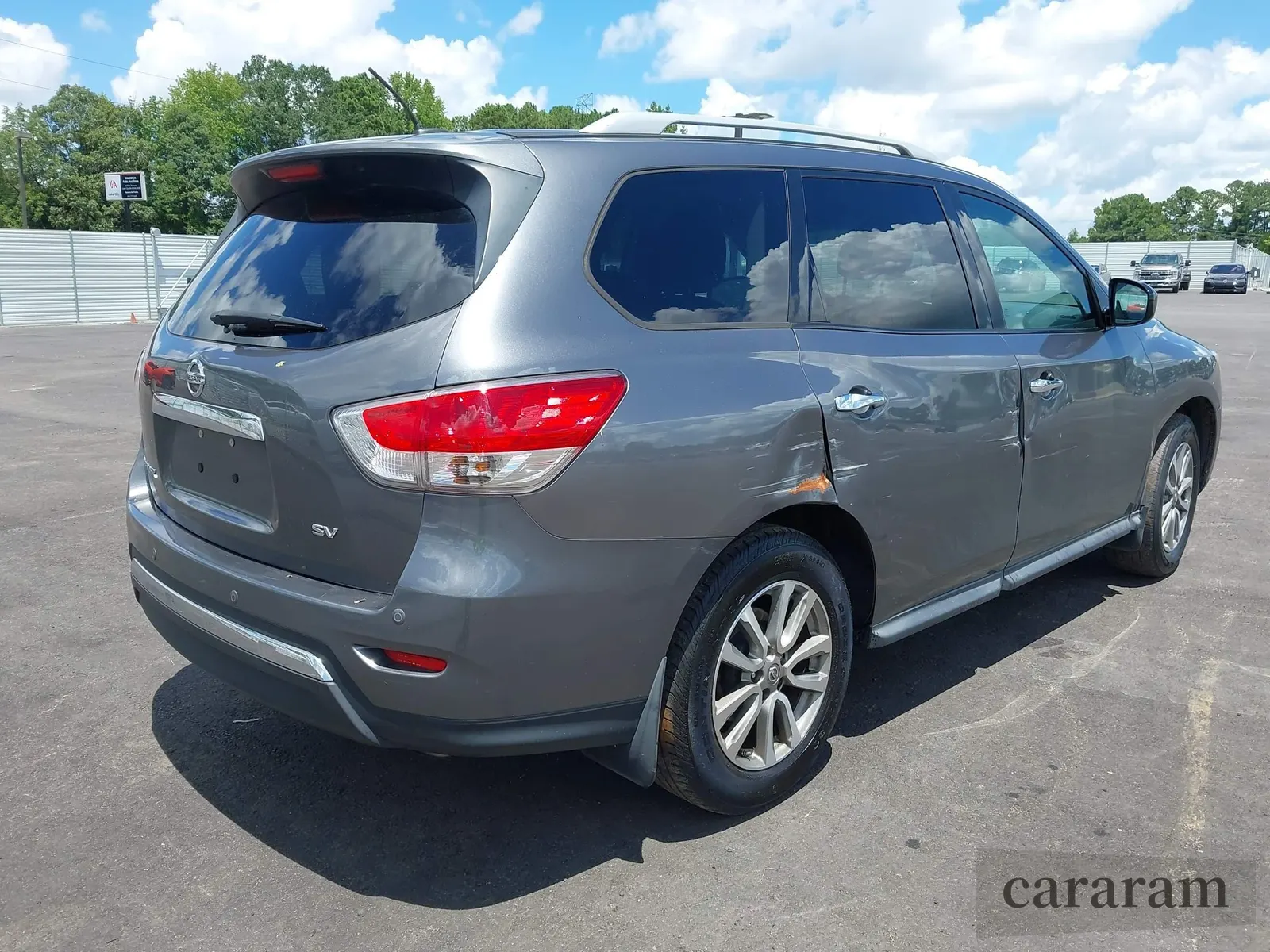 2016 Nissan Pathfinder S