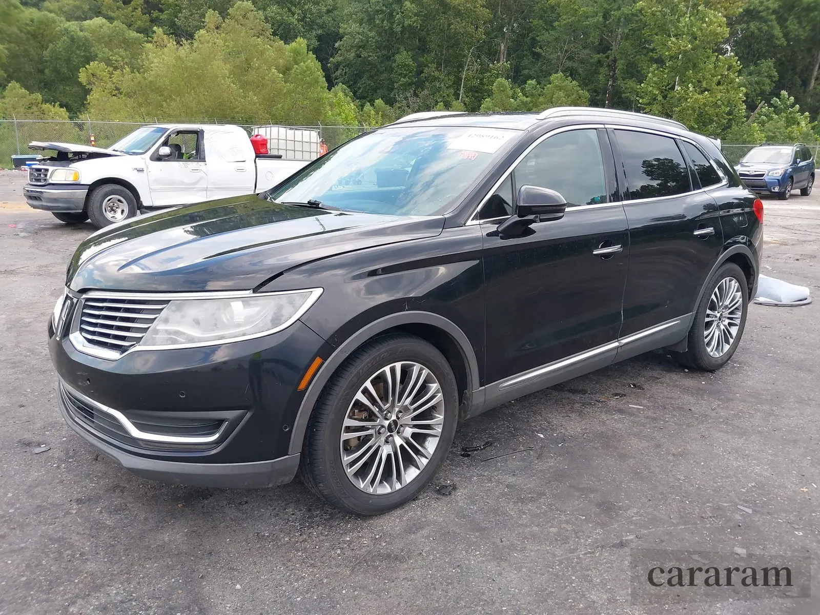 2016 Lincoln MKX Reserve